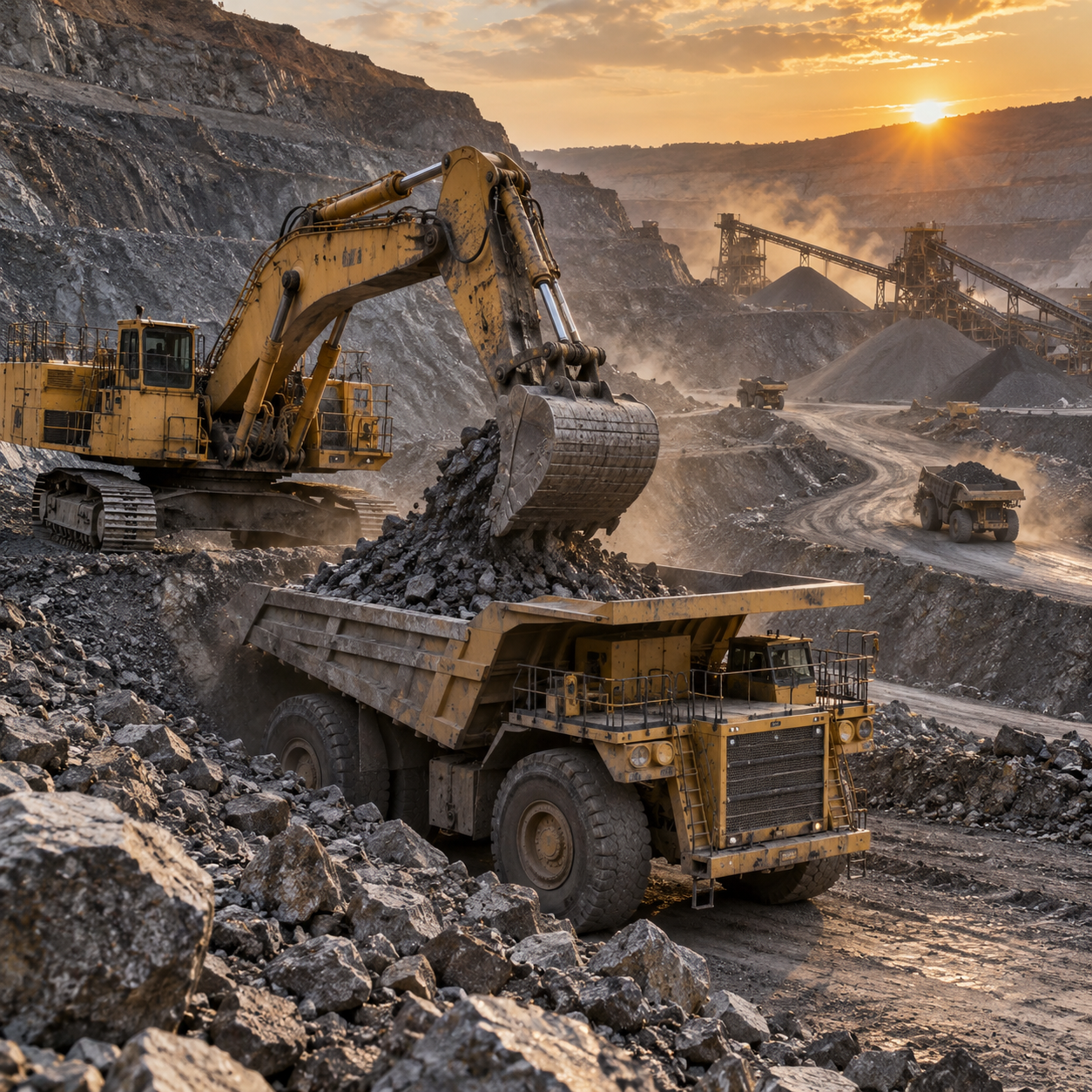 Mining