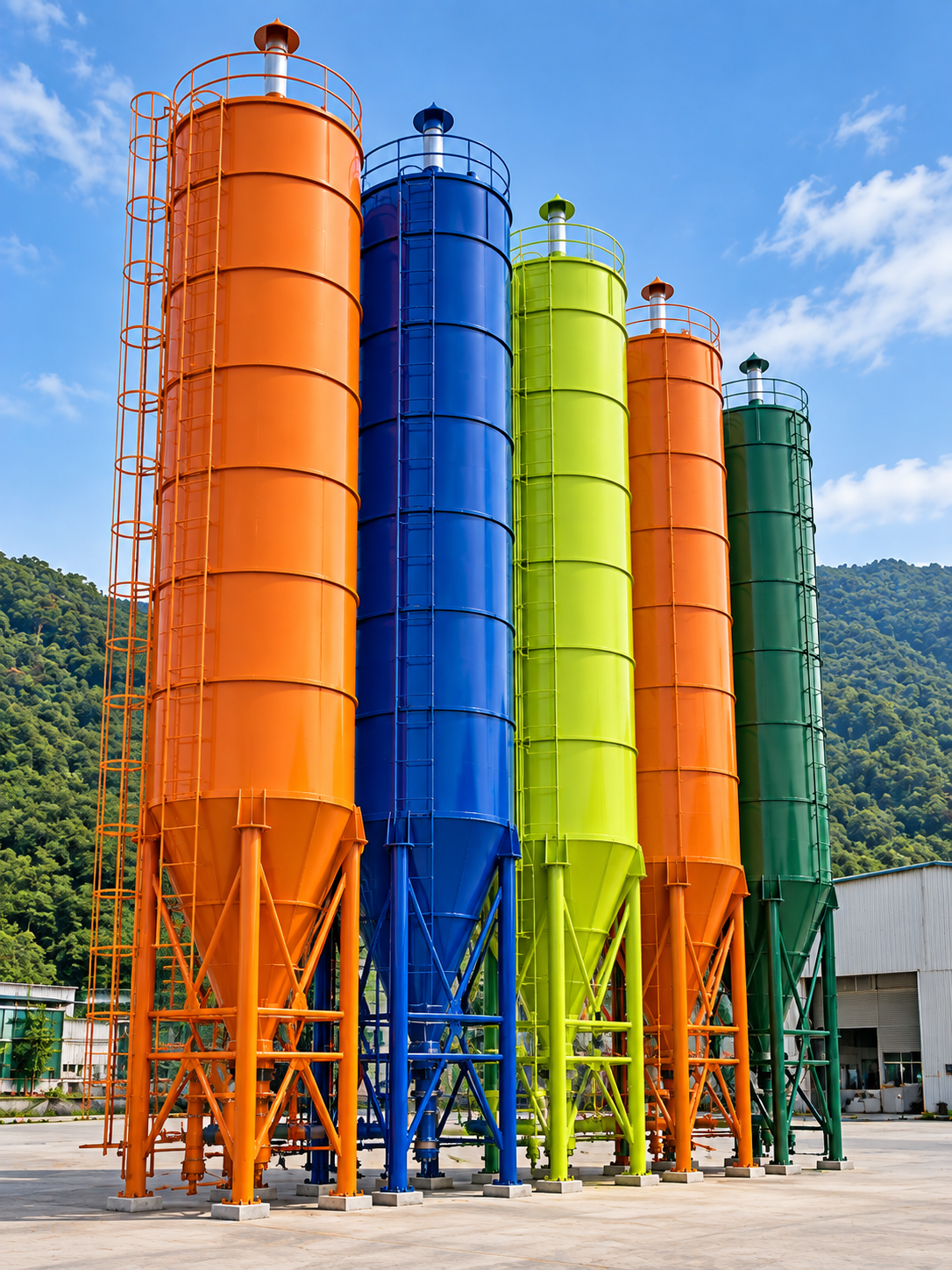 Cement Multi-Storage Silo thumbnail 2