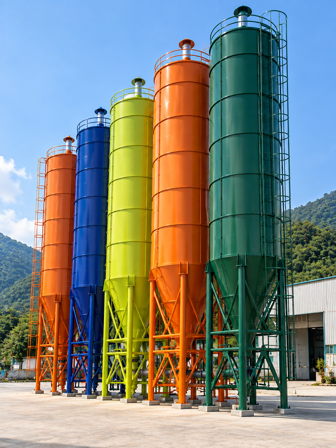 Cement Multi-Storage Silo thumbnail 3
