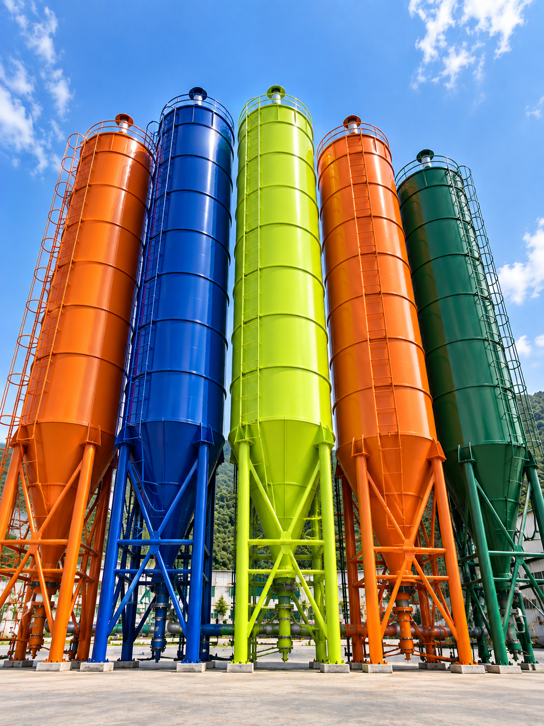 Cement Multi-Storage Silo thumbnail 4