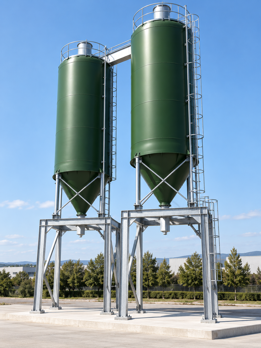 Cement Processing Silo thumbnail 2