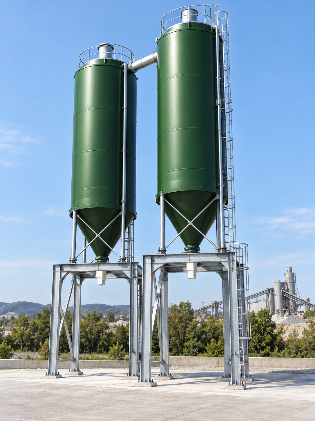 Cement Processing Silo thumbnail 3