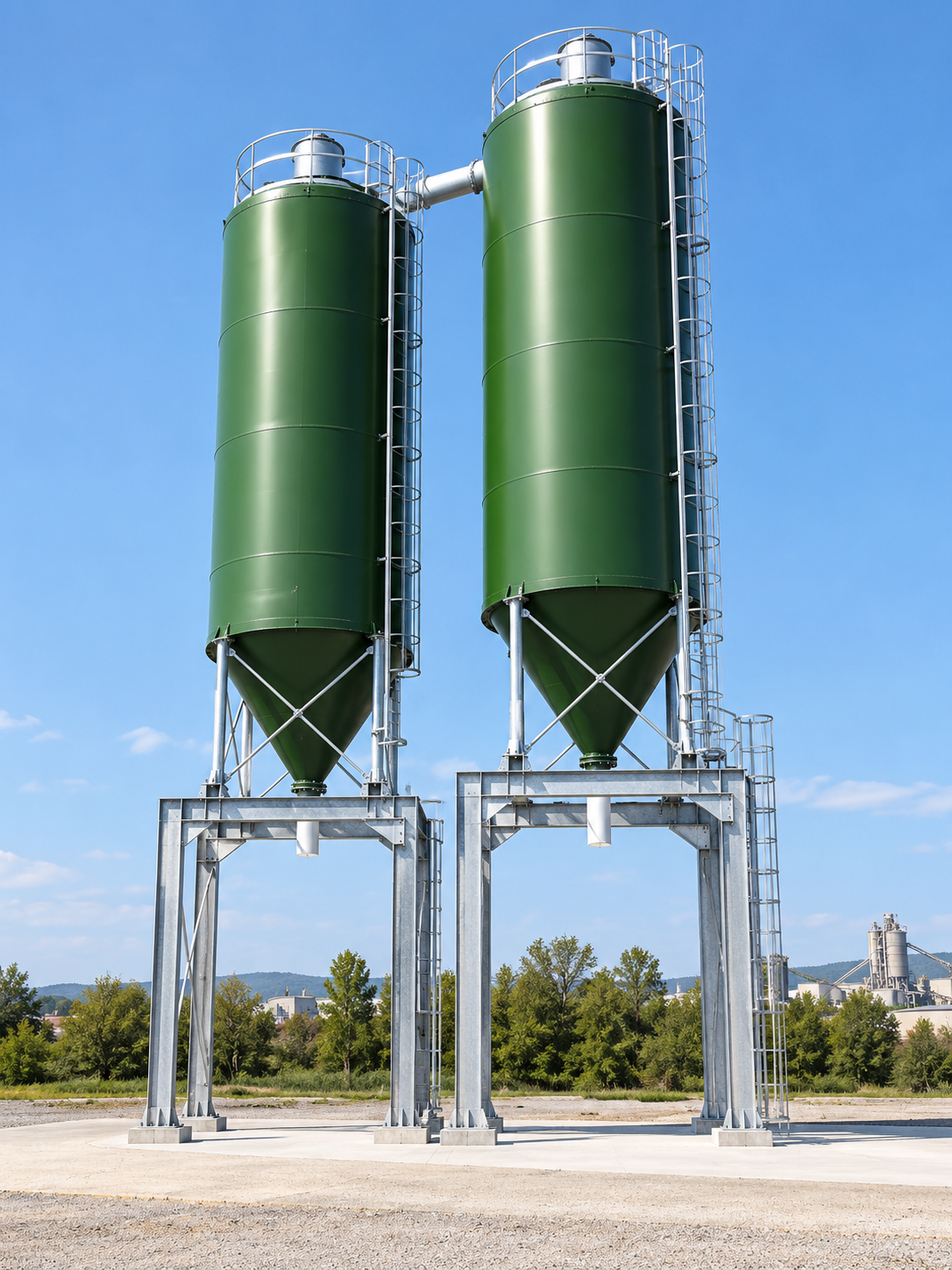 Cement Processing Silo thumbnail 4