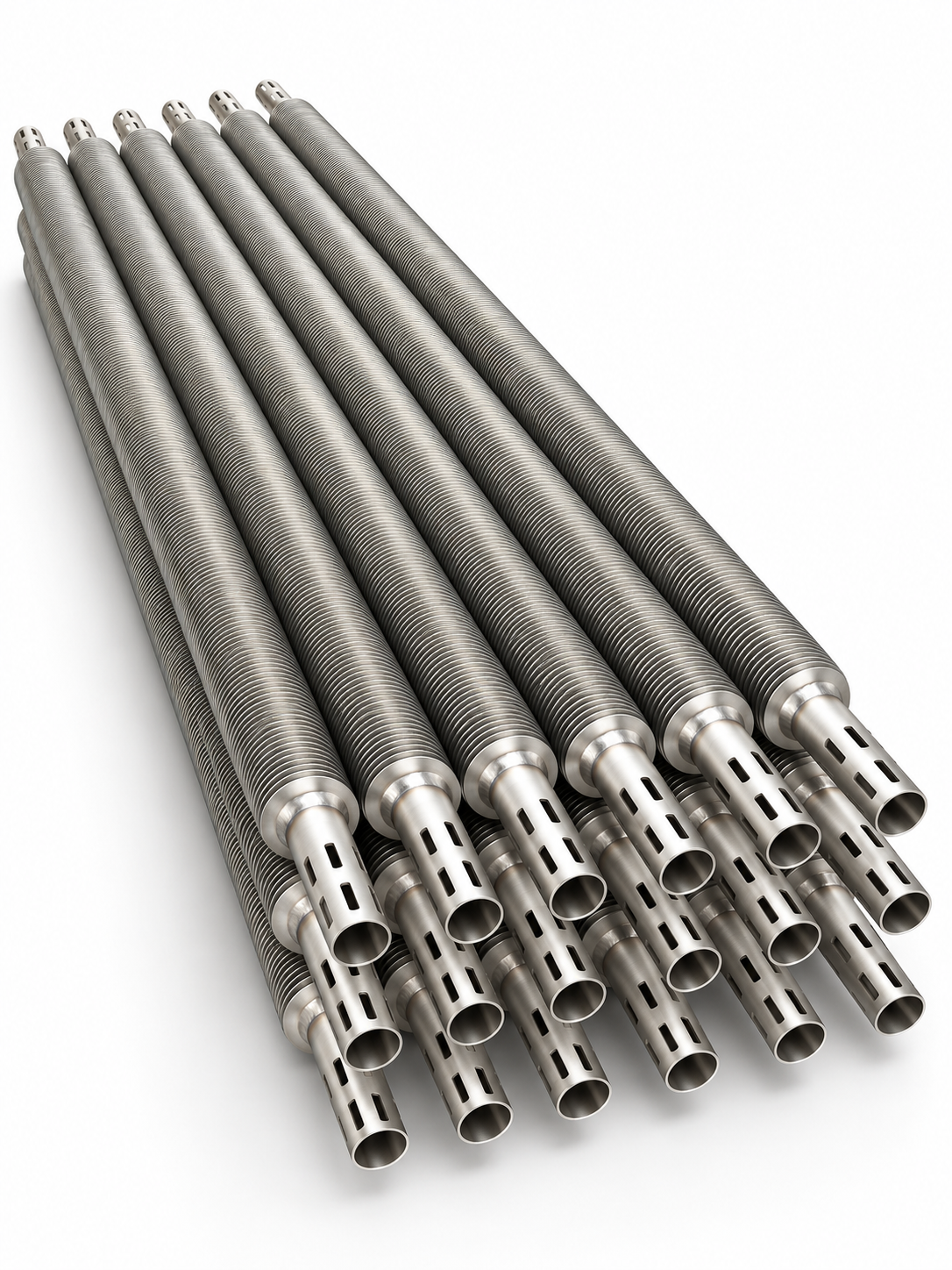 Fin Tube Type Heat Exchanger thumbnail 2