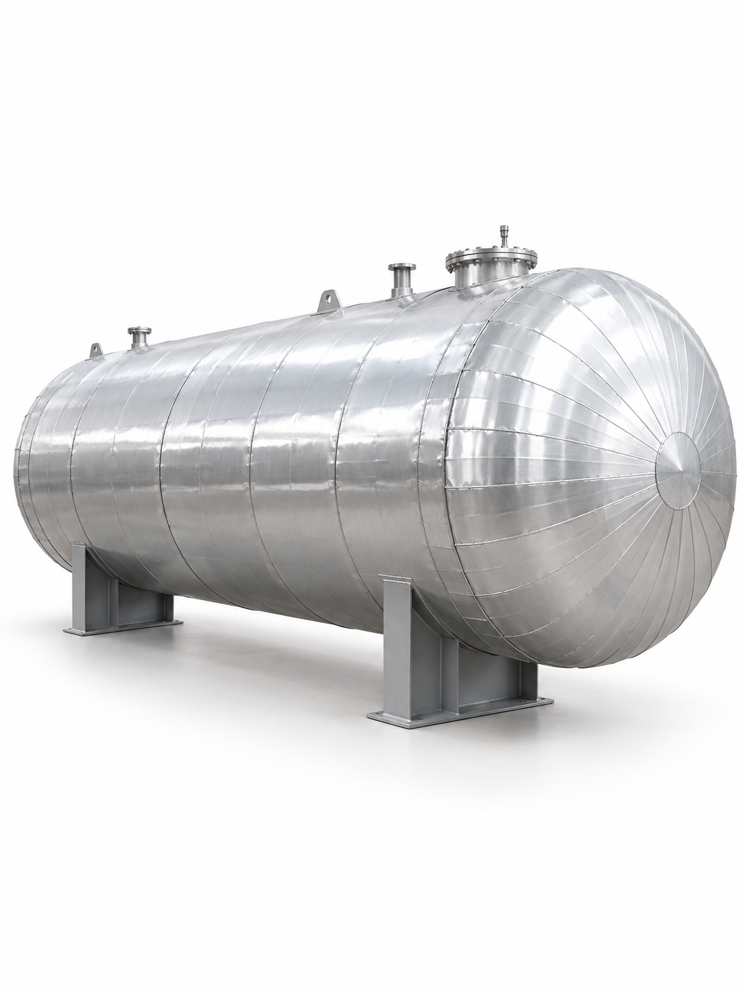 Horizontal Chemical Storage Tank