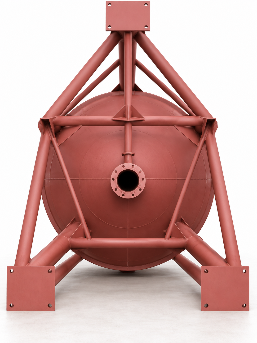 Fly Ash Storage Silo