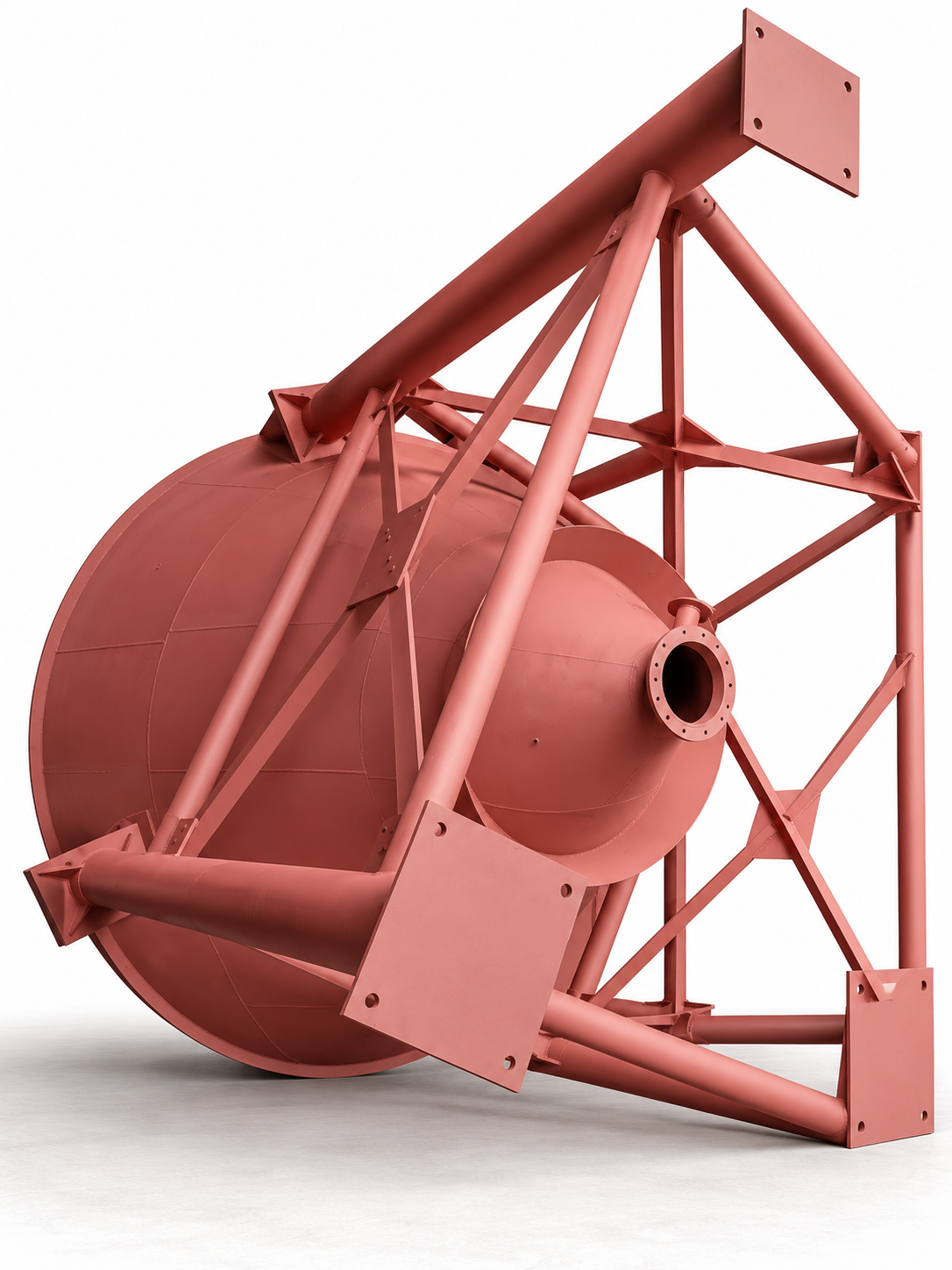 Industrial Fly Ash Storage Silo thumbnail 2