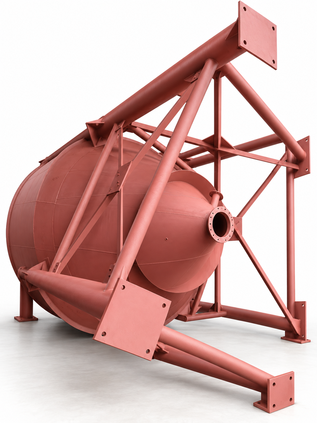 Industrial Fly Ash Storage Silo thumbnail 3