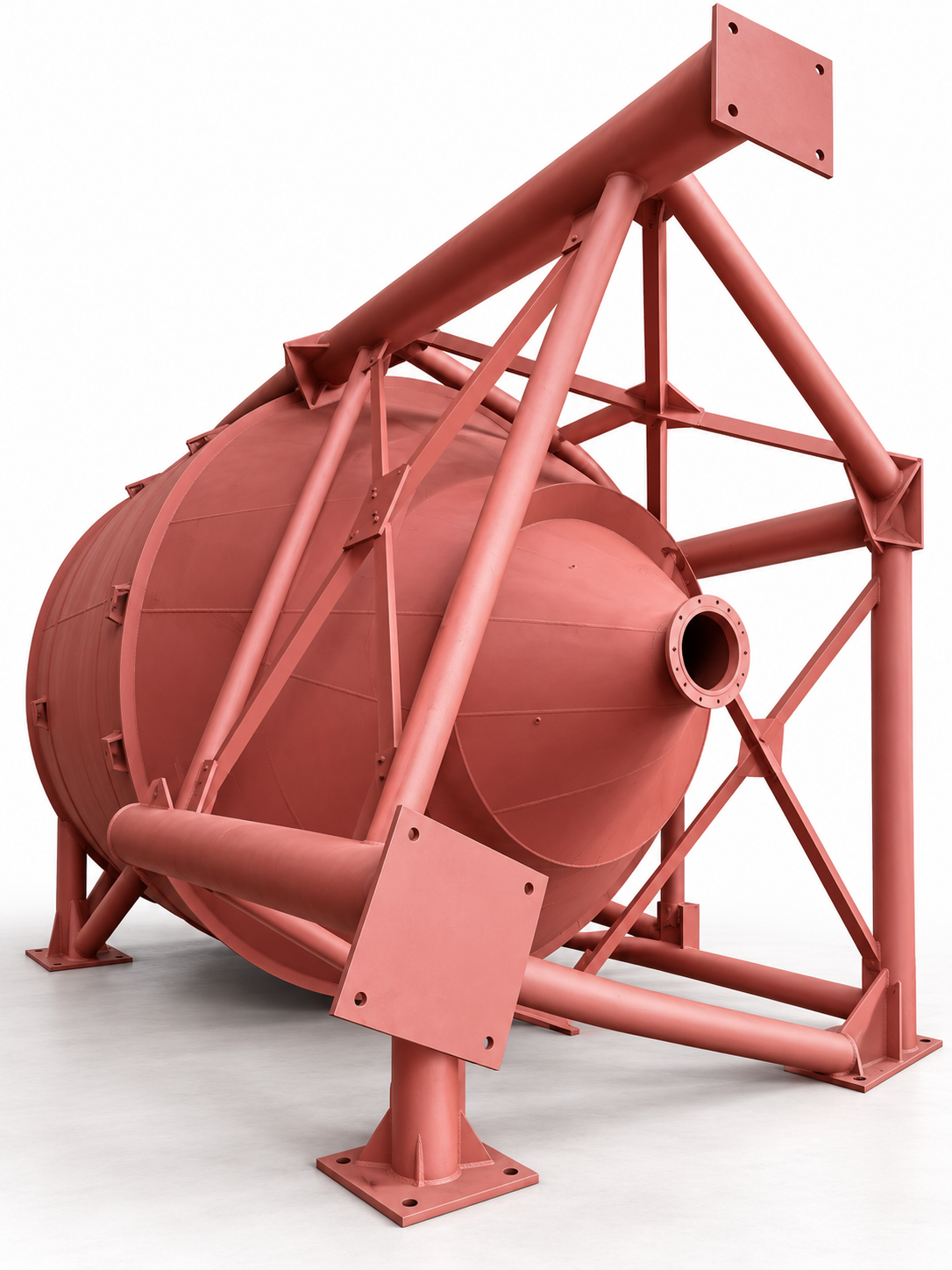 Industrial Fly Ash Storage Silo thumbnail 4