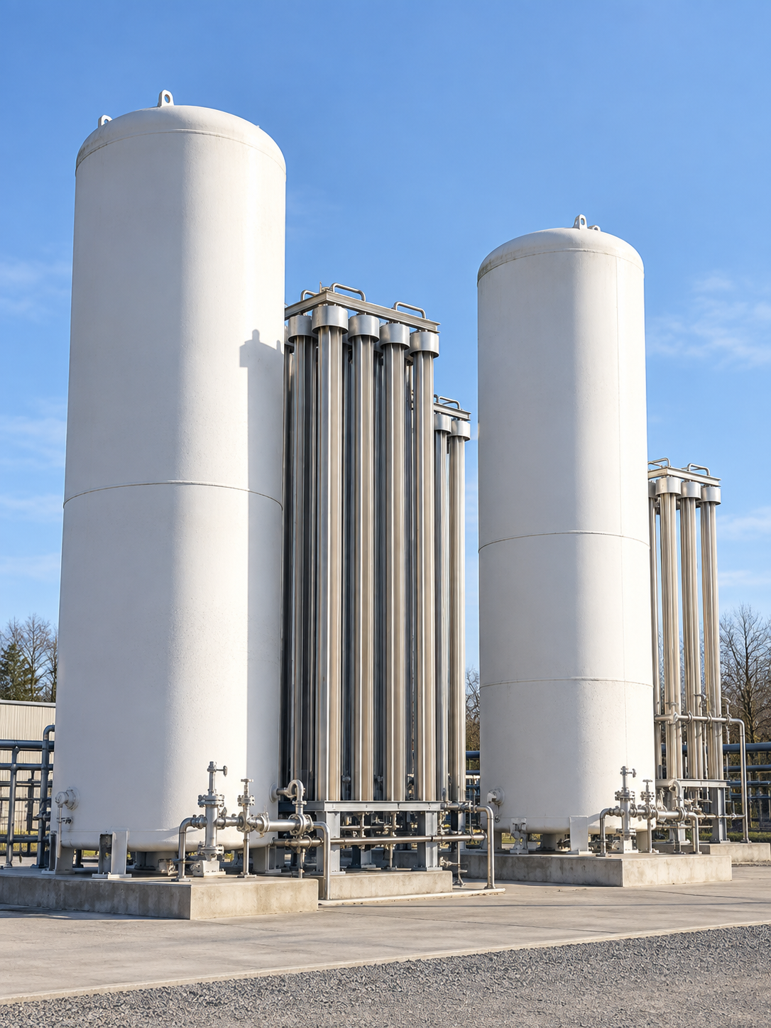 Liquid Oxygen Storage Tank thumbnail 2