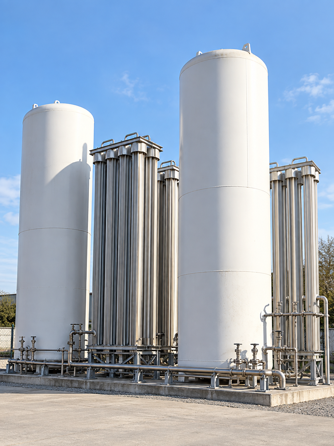 Liquid Oxygen Storage Tank thumbnail 3