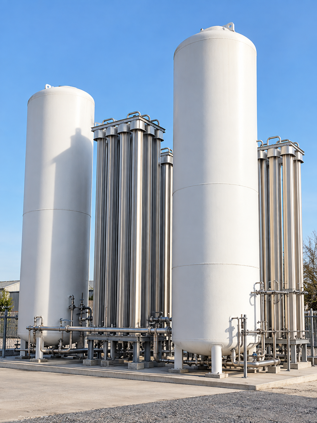 Liquid Oxygen Storage Tank thumbnail 4