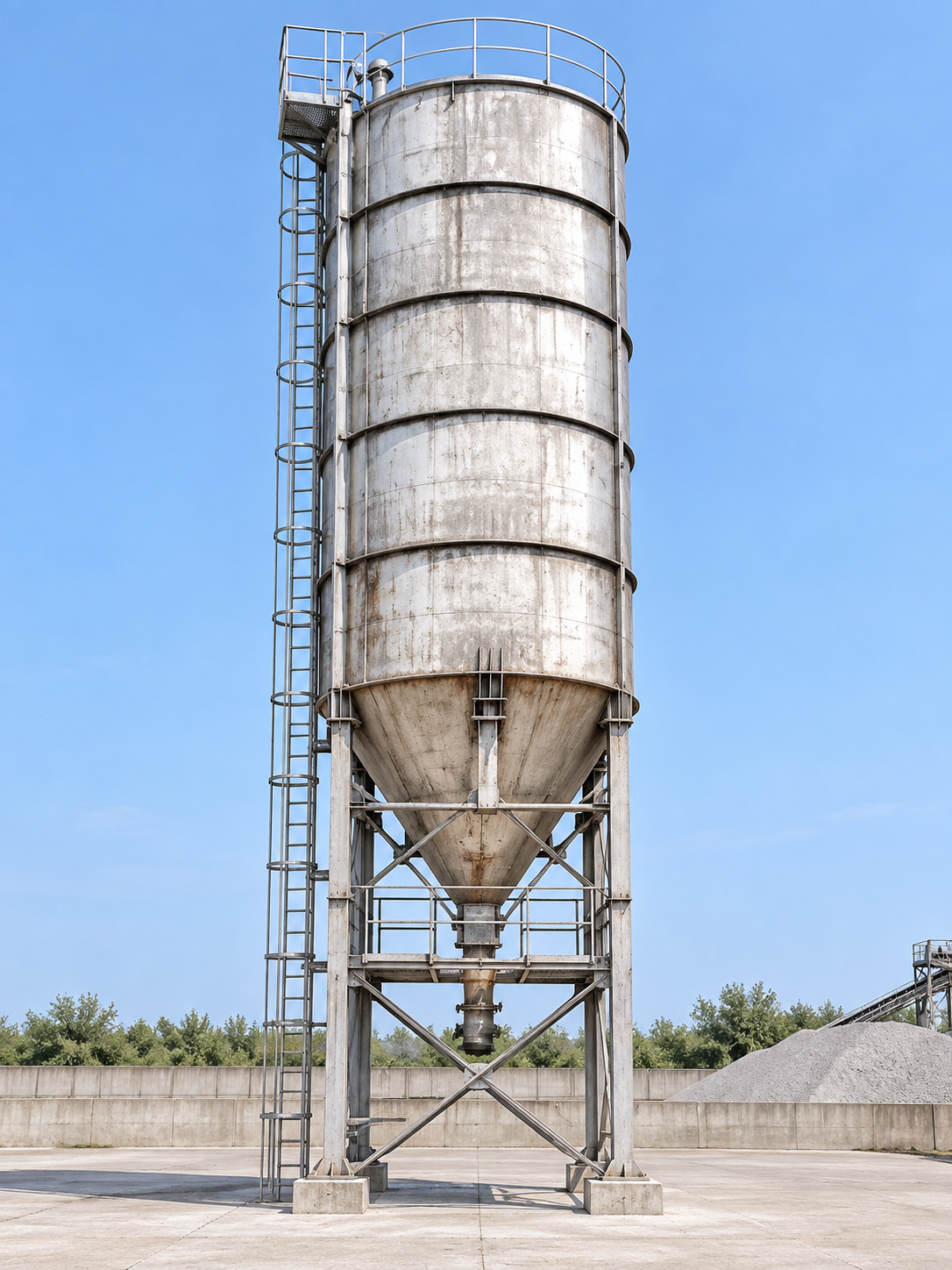 Cement silos