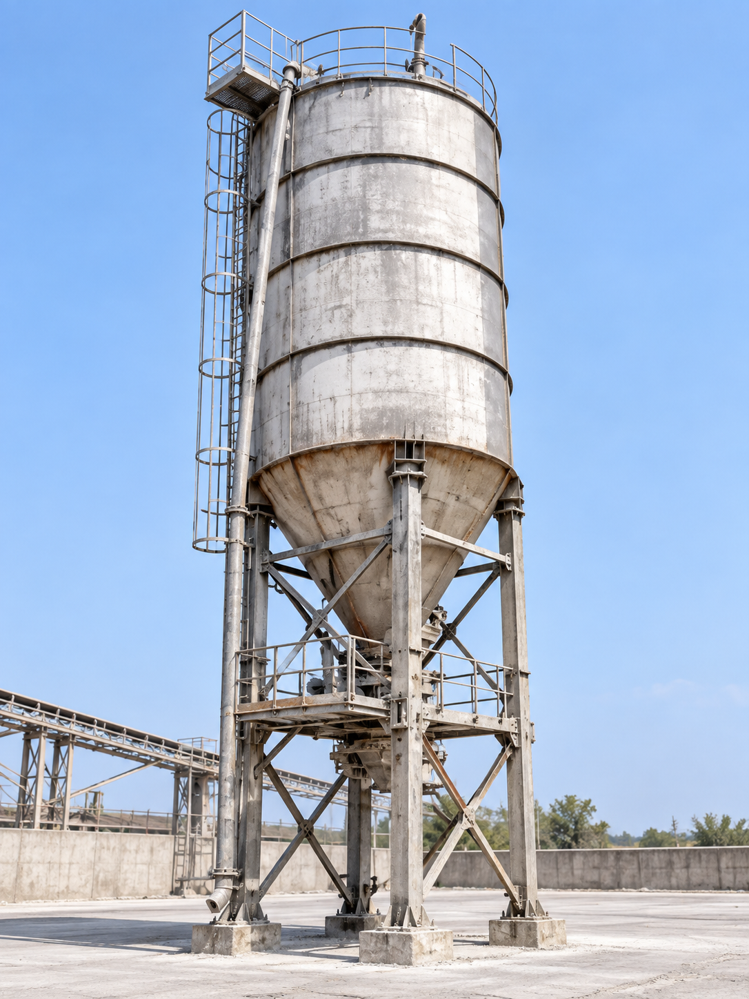 Stainless Steel Cement Silo thumbnail 2