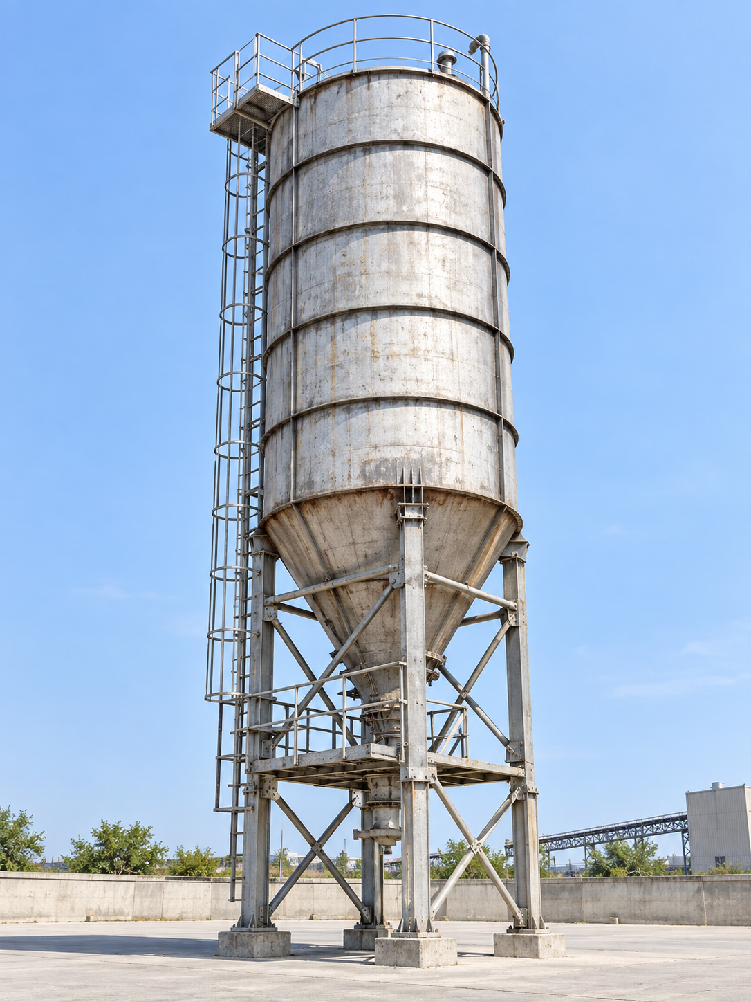 Stainless Steel Cement Silo thumbnail 3