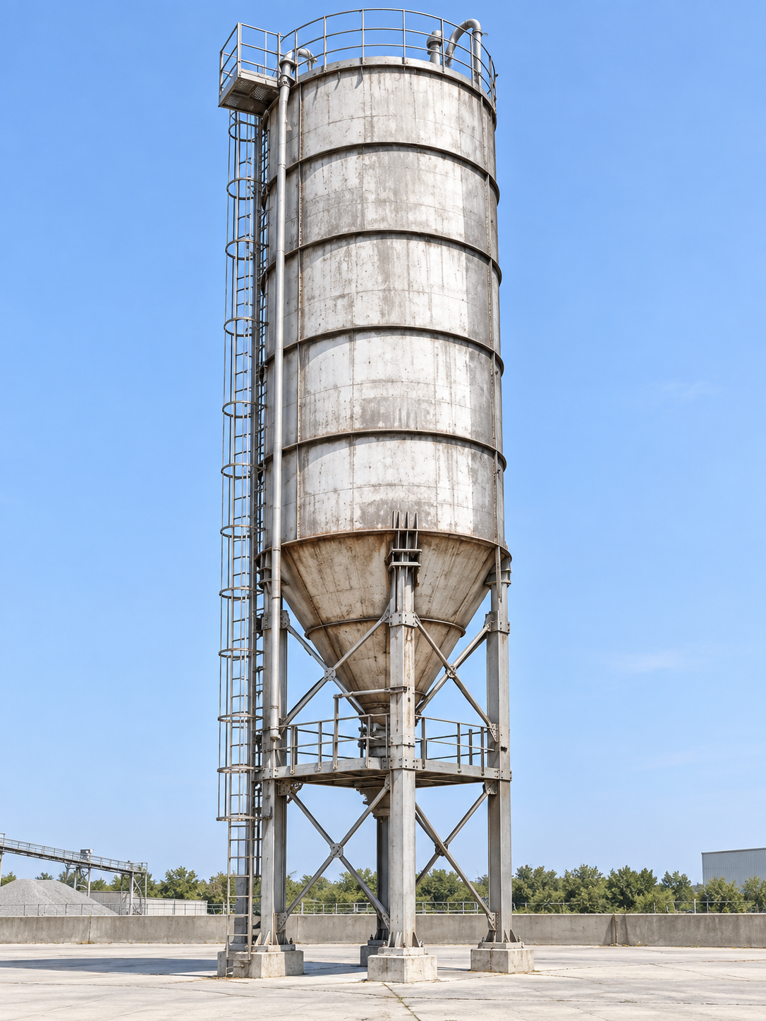 Stainless Steel Cement Silo thumbnail 4