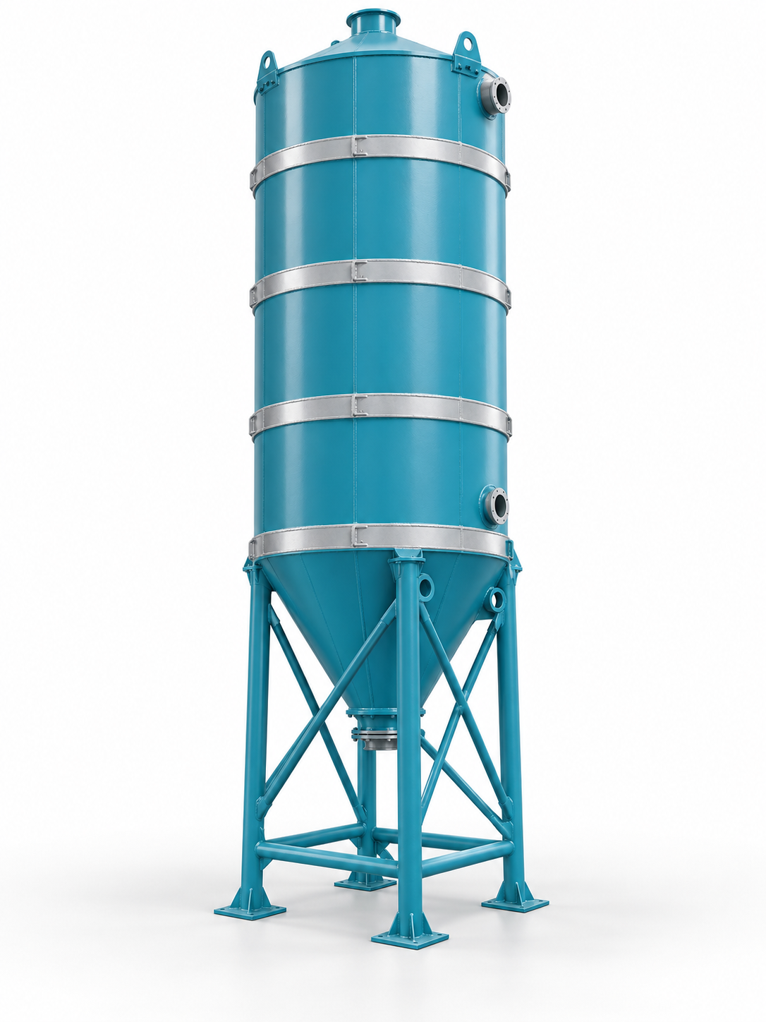 Vertical Cement Silo thumbnail 3