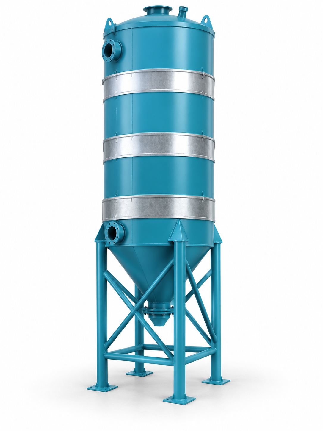 Vertical Cement Silo thumbnail 4